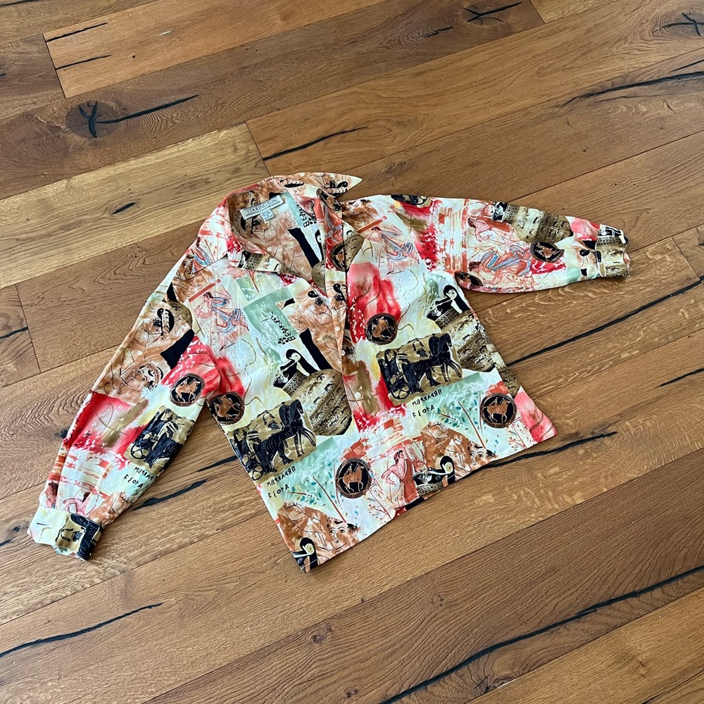 vintage greek top